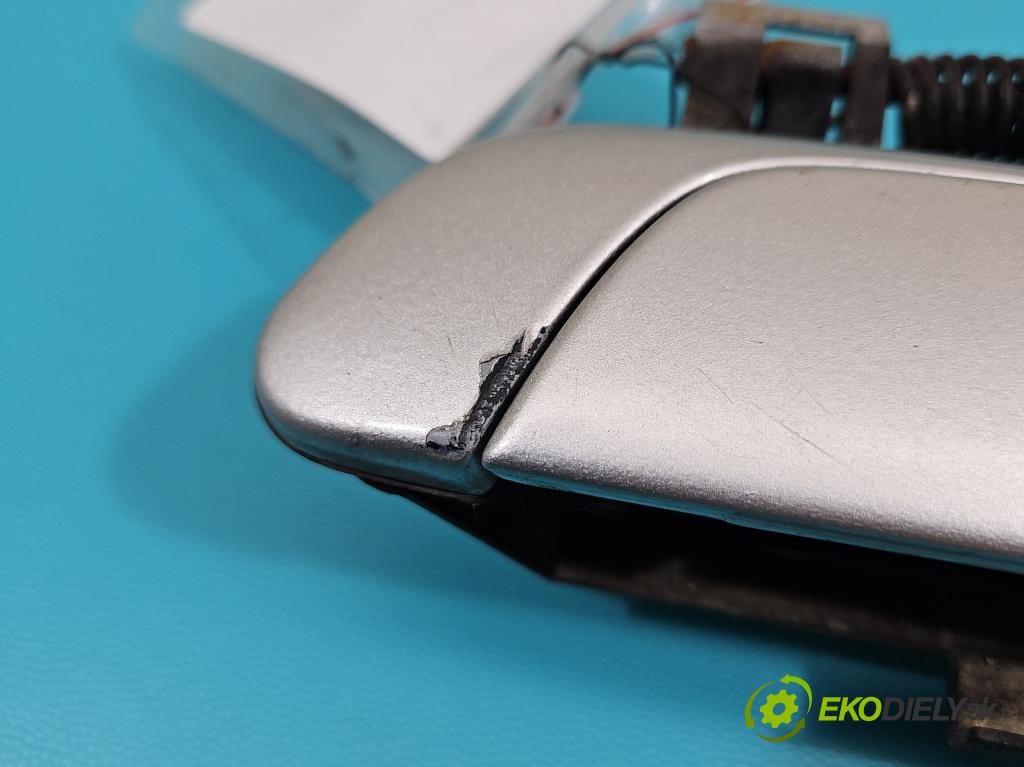 Honda Accord VI 1998-2002 1,8.0 16V 136 HP manual 100 kW 1850 cm3 5- rukoväť predné ľavé mimo:  (Kľučka dverí vonkajšia predná ľavá)