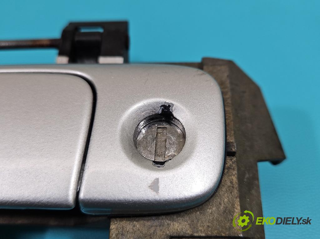 Honda Accord VI 1998-2002 1,8.0 16V 136 HP manual 100 kW 1850 cm3 5- rukoväť predné ľavé mimo:  (Kľučka dverí vonkajšia predná ľavá)