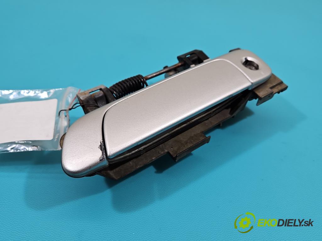 Honda Accord VI 1998-2002 1,8.0 16V 136 HP manual 100 kW 1850 cm3 5- rukoväť predné ľavé mimo:  (Kľučka dverí vonkajšia predná ľavá)