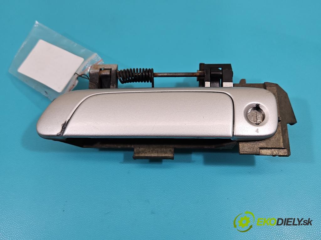 Honda Accord VI 1998-2002 1,8.0 16V 136 HP manual 100 kW 1850 cm3 5- rukoväť predné ľavé mimo:  (Kľučka dverí vonkajšia predná ľavá)