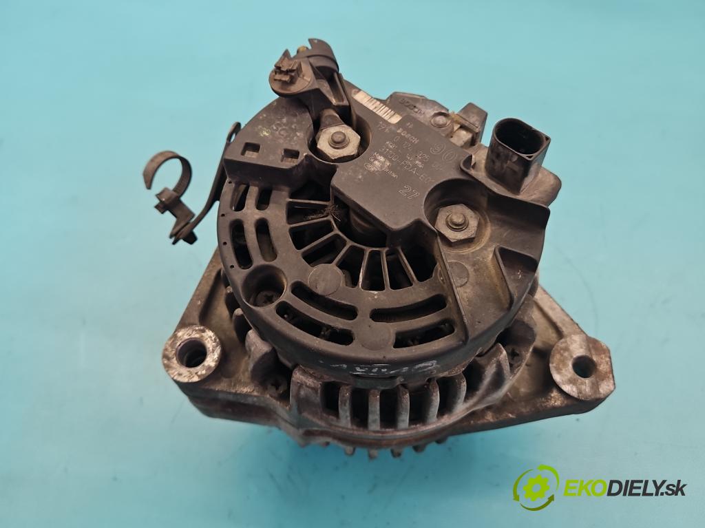 Honda Accord VI 1998-2002 1,8.0 16V 136 HP manual 100 kW 1850 cm3 5- Alternator 0124325006 (Alternátor)