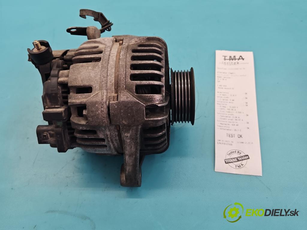 Honda Accord VI 1998-2002 1,8.0 16V 136 HP manual 100 kW 1850 cm3 5- Alternator 0124325006 (Alternátor)