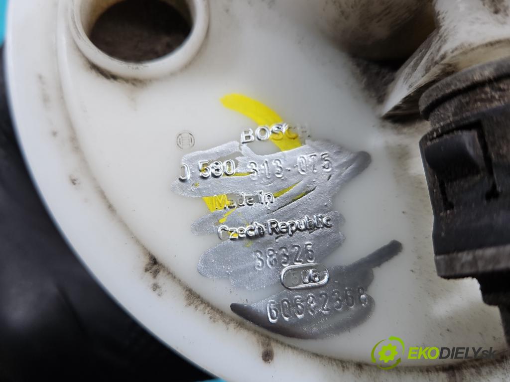 Alfa romeo 156 1,8.0 16V 140 hp manual 103 kW 1747 cm3 4- čerpadlo paliva 60682368