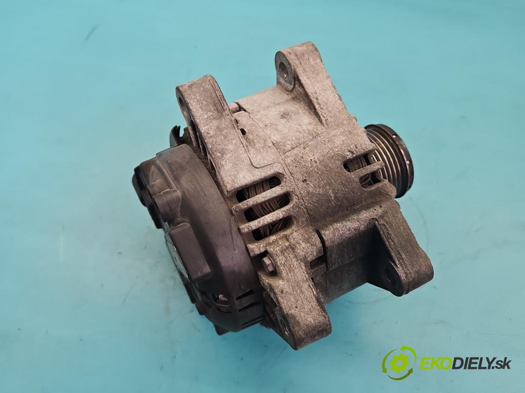 Citroen C3 I 2002-2009 1.4 hdi 68 HP manual 50 kW 1398 cm3 5- Alternator 9646476280 (Alternátor)