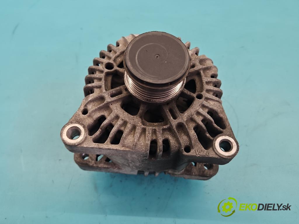 Citroen C3 I 2002-2009 1.4 hdi 68 HP manual 50 kW 1398 cm3 5- Alternator 9646476280 (Alternátor)