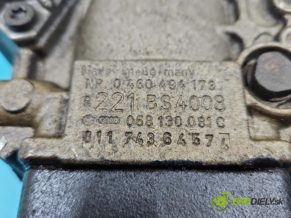 Vw Passat B3 1988-1993 1.6d 69KM manual 51 kW 1600 cm3 5- čerpadlo vstřikovací 0460494179 (Vstřikovací čerpadla)