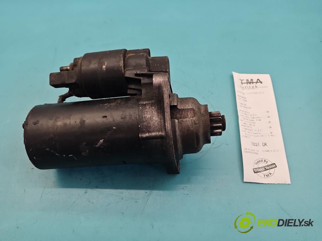 Vw Passat B3 1988-1993 1.6d 69KM manual 51 kW 1600 cm3 5- štartér 020911023P (Štartér)