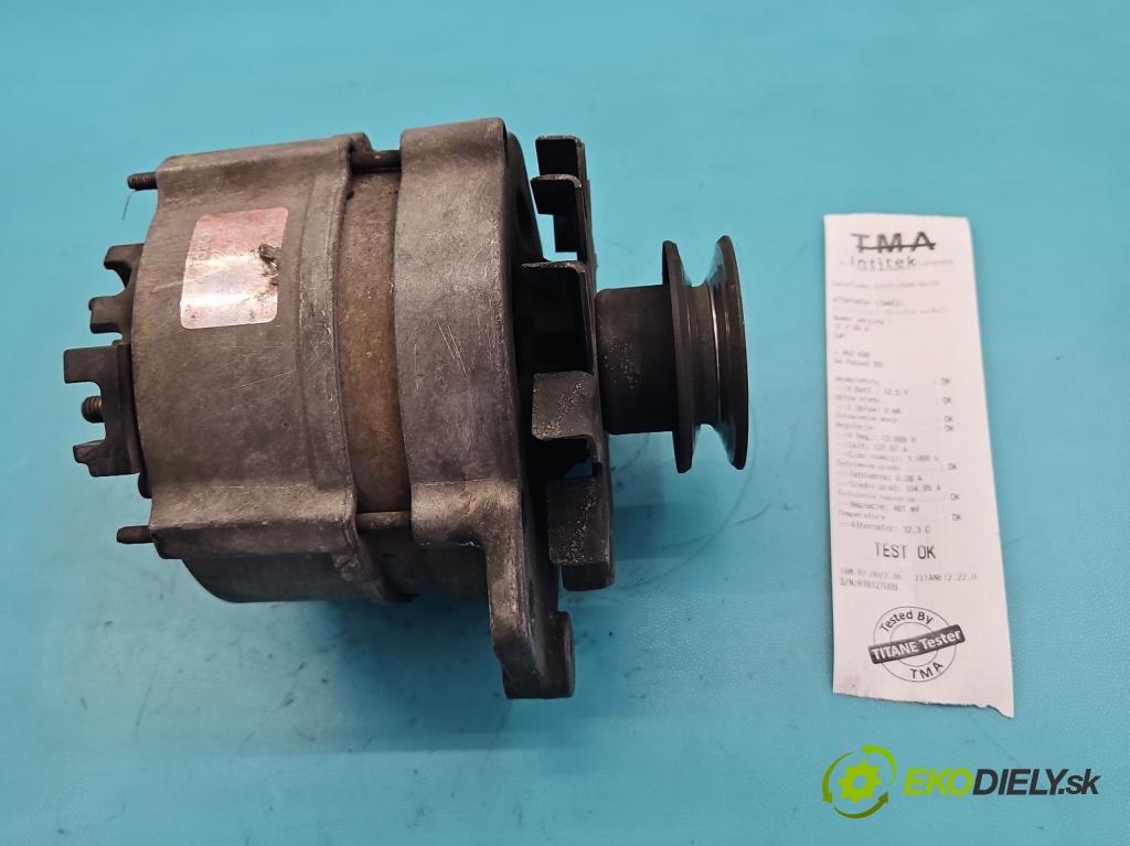Vw Passat B3 1988-1993 1.6d 69KM manual 51 kW 1600 cm3 5- Alternator  (Alternátor)
