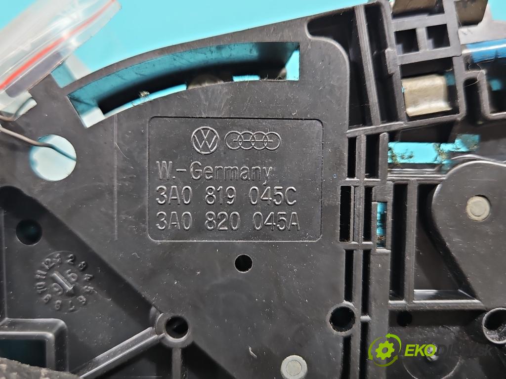 Vw Passat B3 1988-1993 1.6d 69KM manual 51 kW 1600 cm3 5- panel kúrenia 3A0819045C