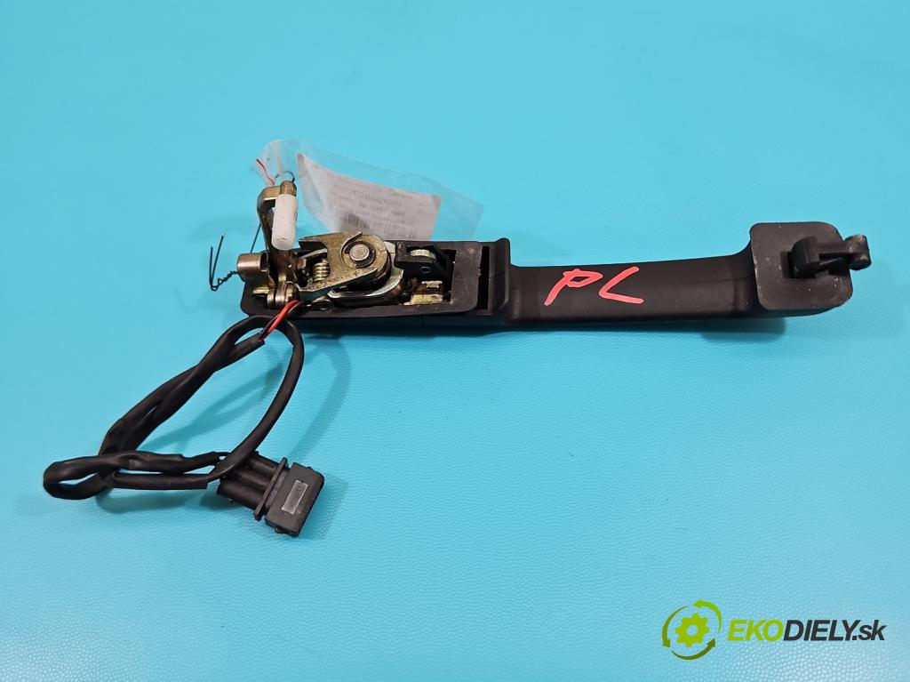 Vw Passat B3 1988-1993 1.6d 69KM manual 51 kW 1600 cm3 5- rukoväť predné ľavé mimo:  (Kľučka dverí vonkajšia predná ľavá)