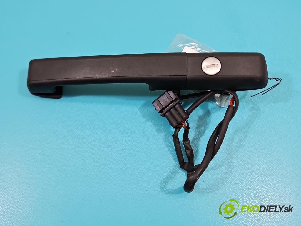 Vw Passat B3 1988-1993 1.6d 69KM manual 51 kW 1600 cm3 5- rukoväť predné ľavé mimo:  (Kľučka dverí vonkajšia predná ľavá)