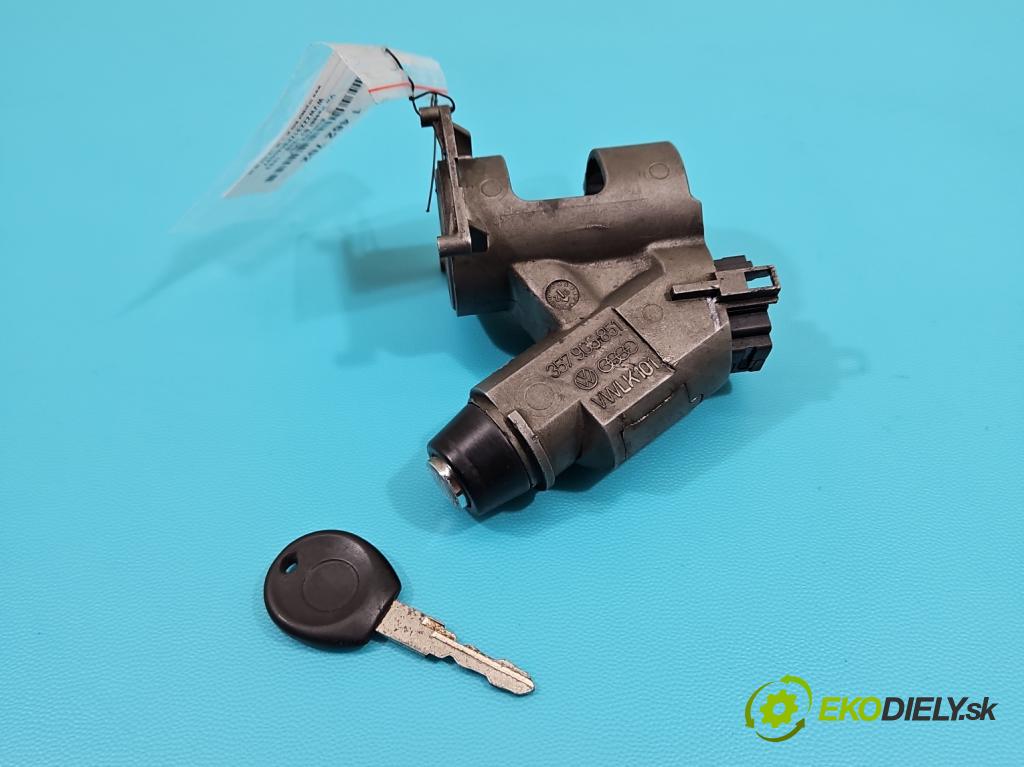 Vw Passat B3 1988-1993 1.6d 69KM manual 51 kW 1600 cm3 5- Spínačka 357905851 (Spínacia skrinka)