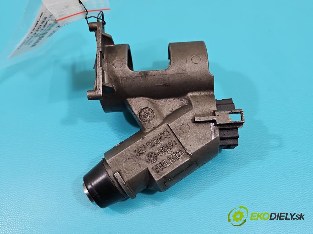 Vw Passat B3 1988-1993 1.6d 69KM manual 51 kW 1600 cm3 5- Spínačka 357905851 (Spínacia skrinka)