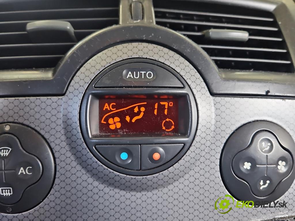 Renault Megane II 2003-2008 1.5 dci 82 HP manual 60 kW 1461 cm3 5- panel kúrenia 8200344840