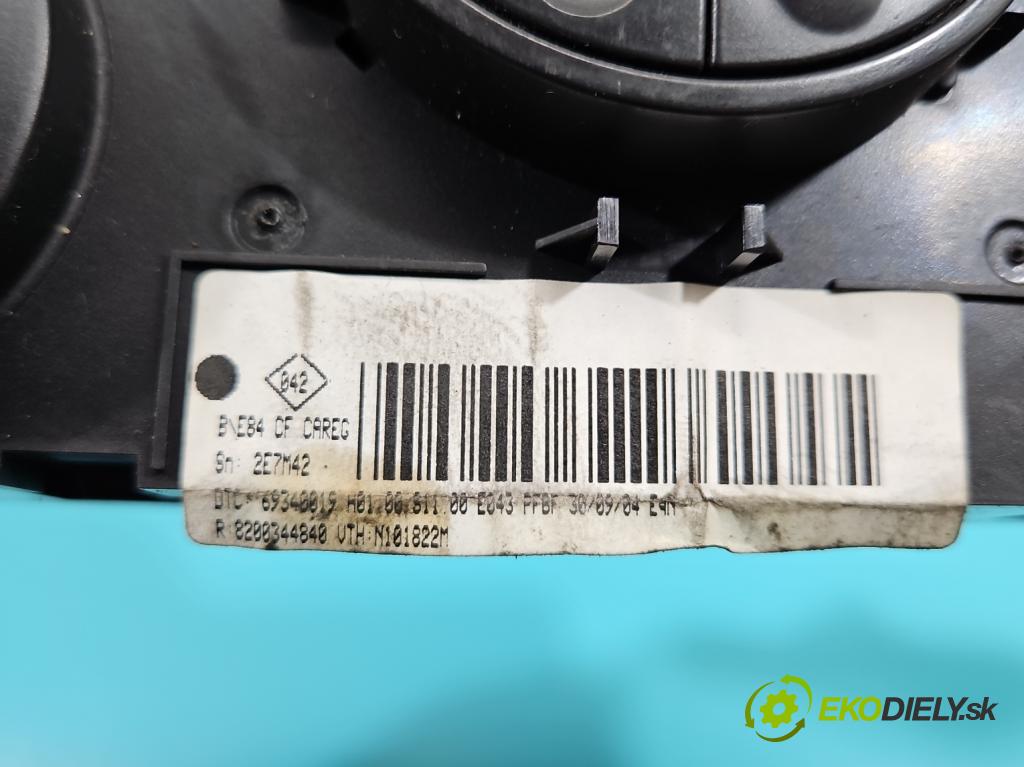 Renault Megane II 2003-2008 1.5 dci 82 HP manual 60 kW 1461 cm3 5- panel kúrenia 8200344840