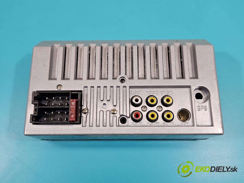 Renault Megane II 2003-2008 1.5 dci 82 hp manual 60 kW 1461 cm3 5- Radio 7018B