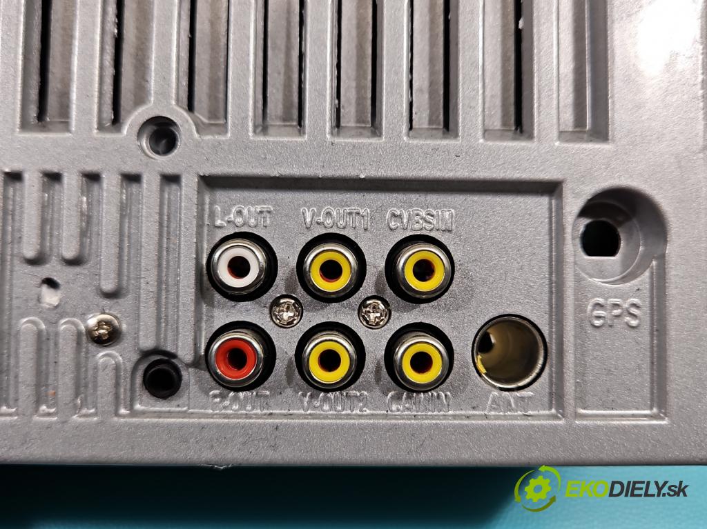 Renault Megane II 2003-2008 1.5 dci 82 hp manual 60 kW 1461 cm3 5- Radio 7018B