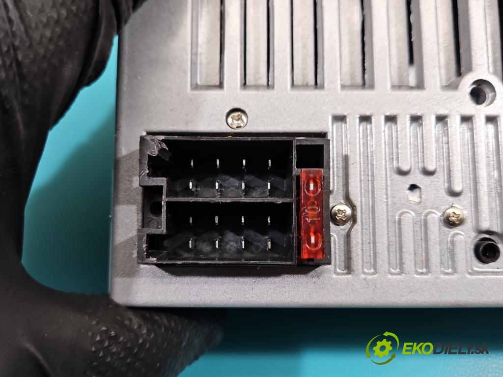 Renault Megane II 2003-2008 1.5 dci 82 hp manual 60 kW 1461 cm3 5- Radio 7018B