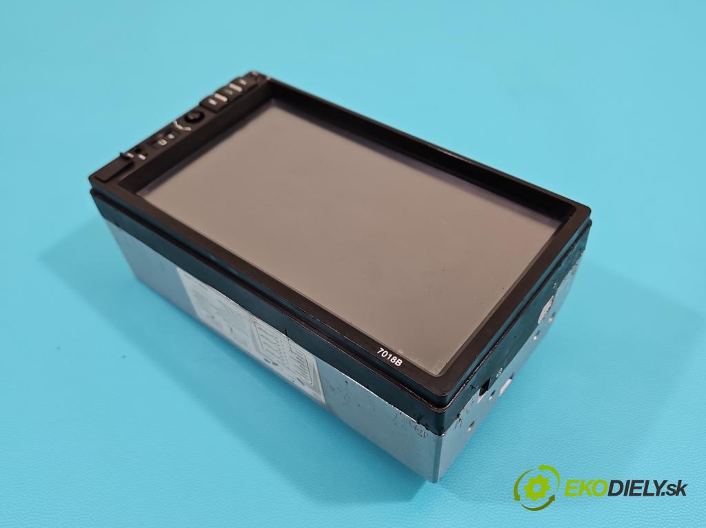 Renault Megane II 2003-2008 1.5 dci 82 hp manual 60 kW 1461 cm3 5- Radio 7018B