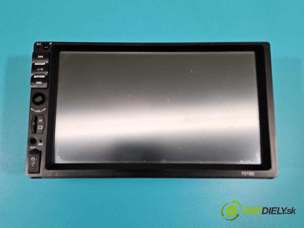 Renault Megane II 2003-2008 1.5 dci 82 hp manual 60 kW 1461 cm3 5- Radio 7018B