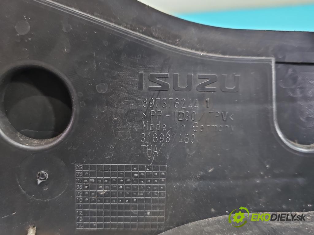 Opel Meriva B 2010-2017 1.7 cdti 131 hp manual 96 kW 1686 cm3 5- obal vačkový 897376243 (Kryty motora)