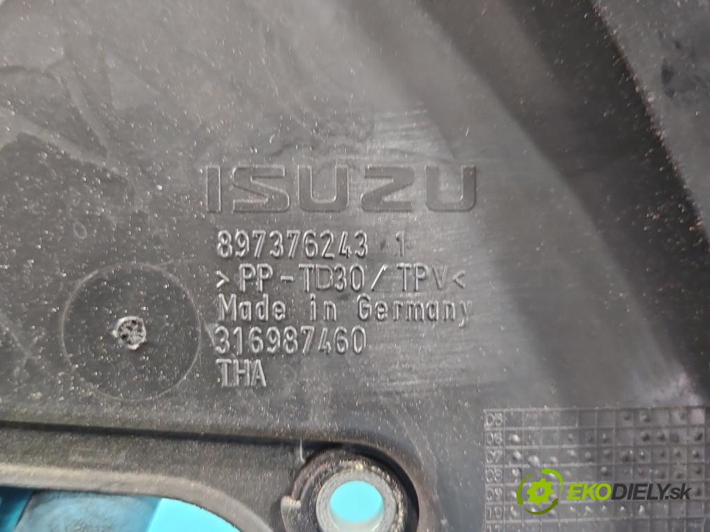 Opel Meriva B 2010-2017 1.7 cdti 131 hp manual 96 kW 1686 cm3 5- obal vačkový 897376243 (Kryty motora)