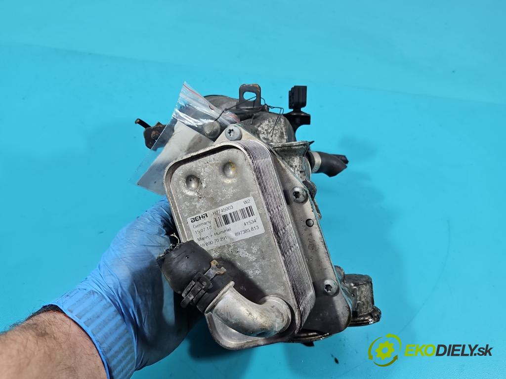 Opel Meriva B 2010-2017 1.7 cdti 131 HP manual 96 kW 1686 cm3 5- Základ: filtra oleja: H2745003 (Obal filtra oleja)