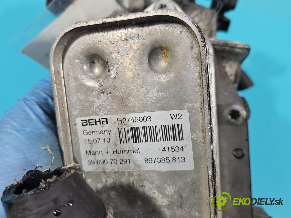 Opel Meriva B 2010-2017 1.7 cdti 131 HP manual 96 kW 1686 cm3 5- Základ: filtra oleja: H2745003 (Obal filtra oleja)