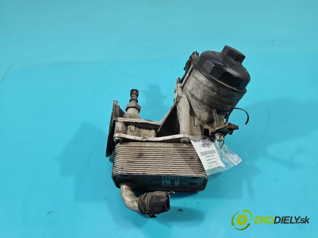 Opel Meriva B 2010-2017 1.7 cdti 131 HP manual 96 kW 1686 cm3 5- Základ: filtra oleja: H2745003 (Obal filtra oleja)