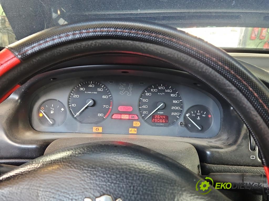 Peugeot 406 1.8 16V 110 HP manual 81 kW 1761 cm3 4- prístrojovka/ budíky 9628534280 (Prístrojová doska)