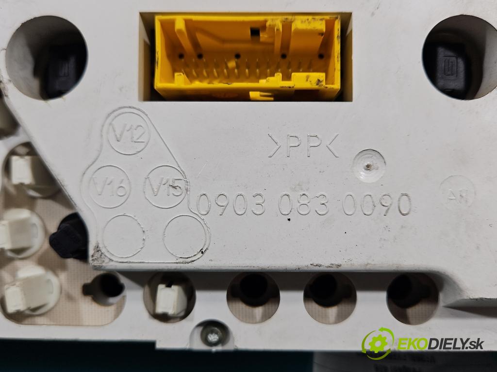 Peugeot 406 1.8 16V 110 HP manual 81 kW 1761 cm3 4- prístrojovka/ budíky 9628534280 (Prístrojová doska)