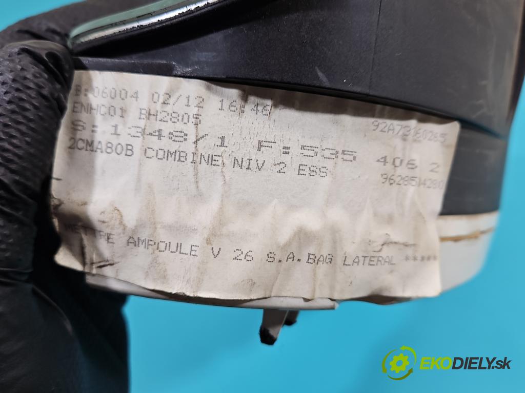 Peugeot 406 1.8 16V 110 HP manual 81 kW 1761 cm3 4- prístrojovka/ budíky 9628534280 (Prístrojová doska)