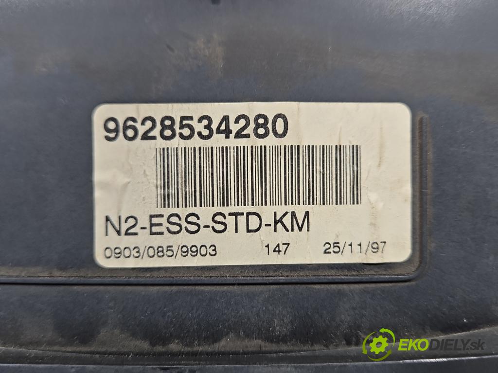 Peugeot 406 1.8 16V 110 HP manual 81 kW 1761 cm3 4- prístrojovka/ budíky 9628534280 (Prístrojová doska)