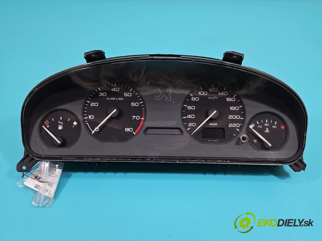 Peugeot 406 1.8 16V 110 HP manual 81 kW 1761 cm3 4- prístrojovka/ budíky 9628534280 (Prístrojová doska)