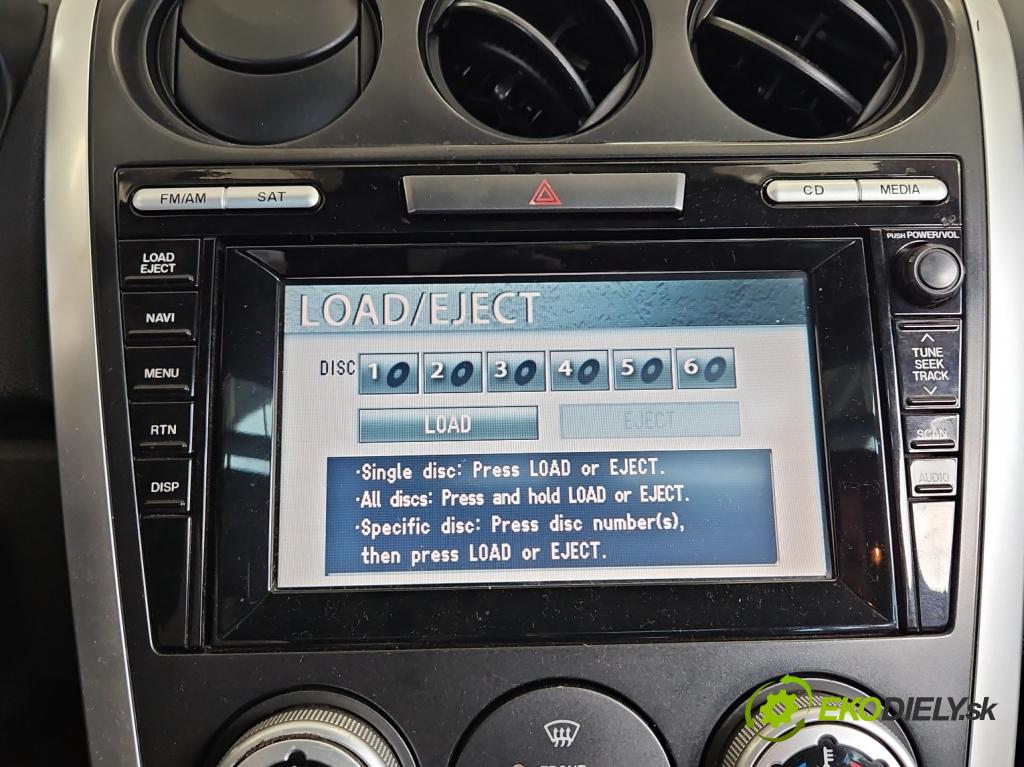 Mazda Cx-7 2.3 T 245KM automatic 180 kW 2260 cm3 5- Radio originál 14795410