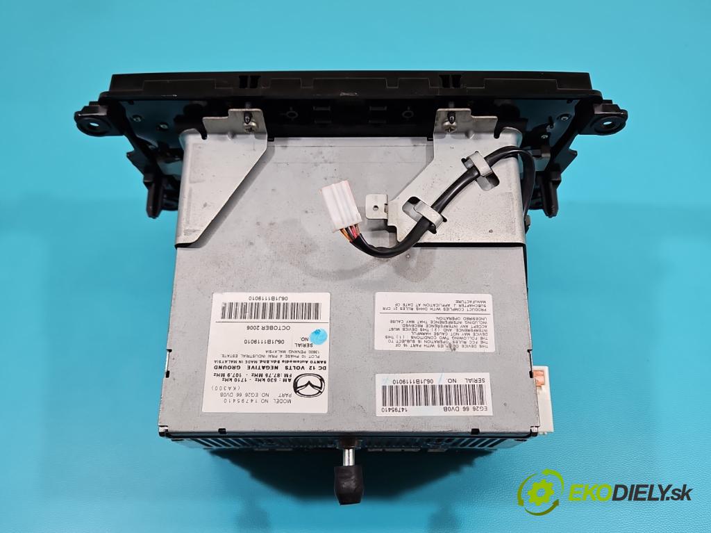 Mazda Cx-7 2.3 T 245KM automatic 180 kW 2260 cm3 5- Radio originál 14795410