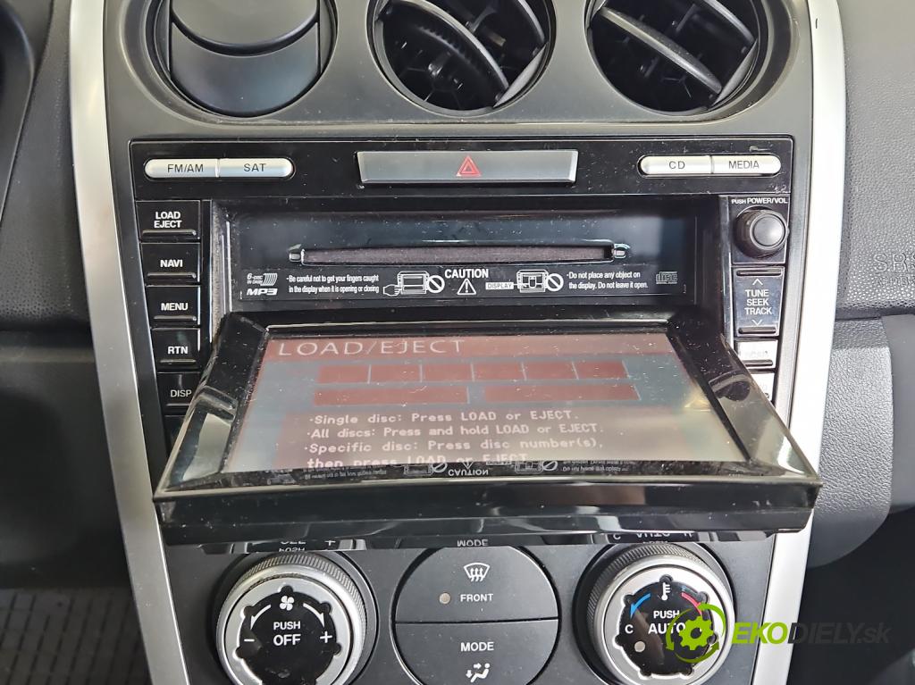 Mazda Cx-7 2.3 T 245KM automatic 180 kW 2260 cm3 5- Radio originál 14795410