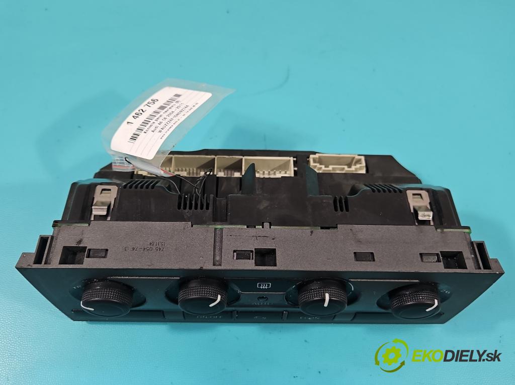 Audi A6 C6 2004-2011 2.0 tdi 140 HP manual 103 kW 1968 cm3 4- panel kúrenia 4F1820043F
