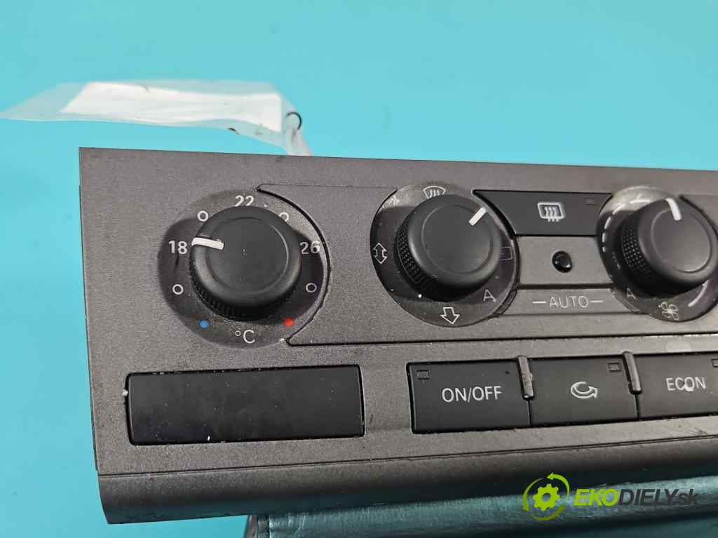 Audi A6 C6 2004-2011 2.0 tdi 140 HP manual 103 kW 1968 cm3 4- panel kúrenia 4F1820043F