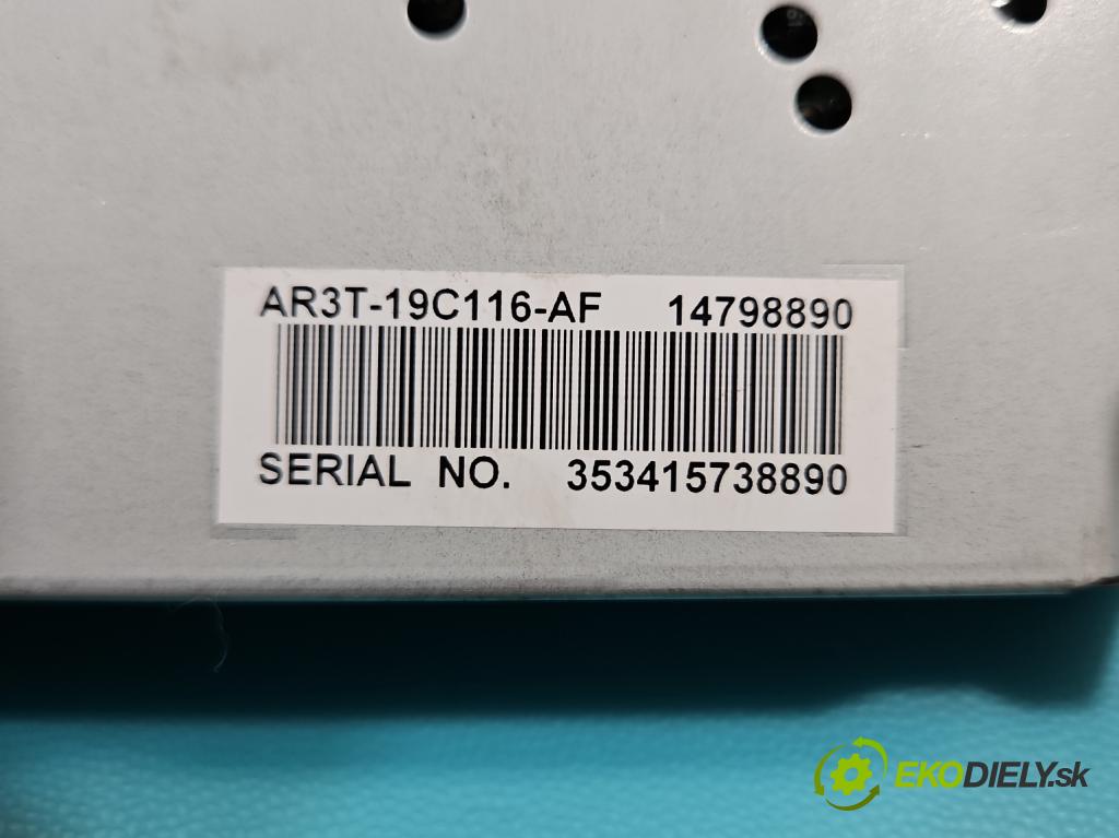 Ford Mustang V 2004-2014 3.7 V6 automatic 227 kW 3731 cm3 2- Zobrazit: AR3T-19C116-AF (Prístrojová doska)