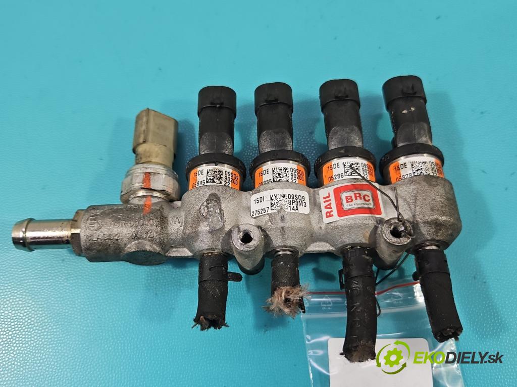 Honda CR-V I 1995-2001 2.0 16V 147 HP manual 108 kW 1997 cm3 5- vstrek LPG BRC POMARANCZOWE