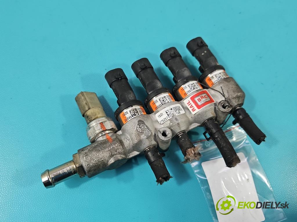 Honda CR-V I 1995-2001 2.0 16V 147 HP manual 108 kW 1997 cm3 5- vstrek LPG BRC POMARANCZOWE