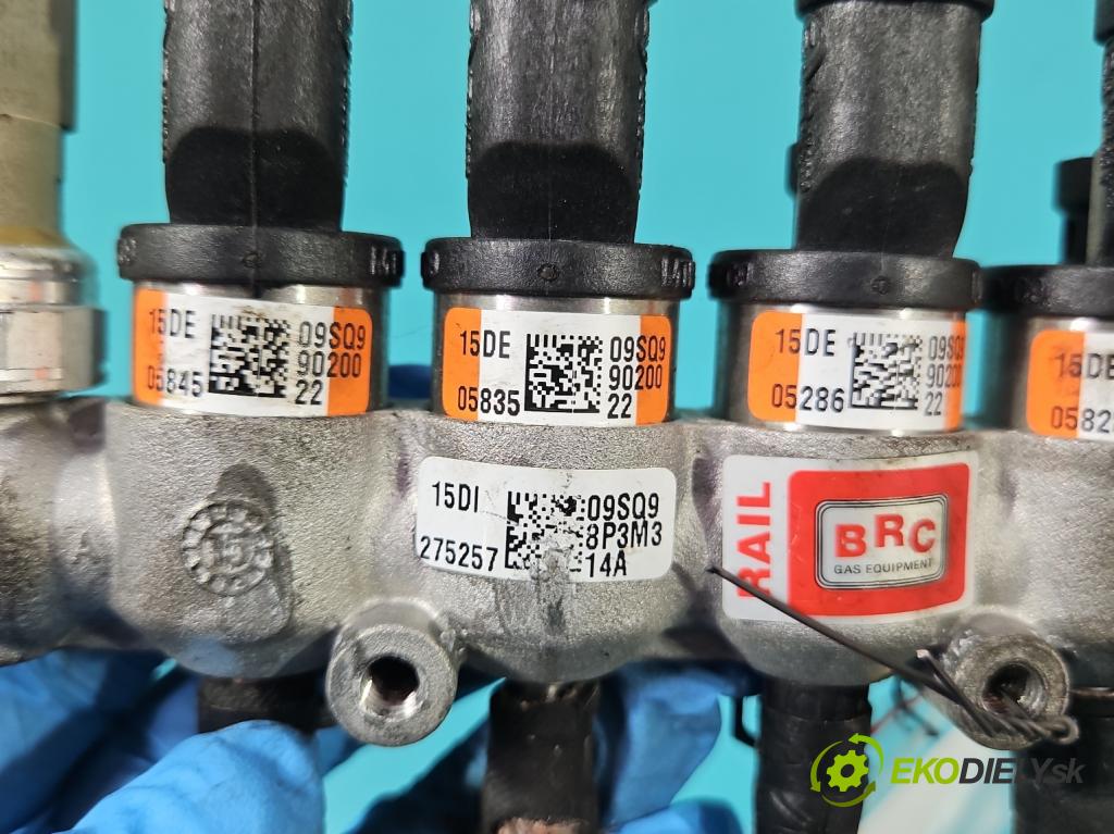 Honda CR-V I 1995-2001 2.0 16V 147 HP manual 108 kW 1997 cm3 5- vstrek LPG BRC POMARANCZOWE