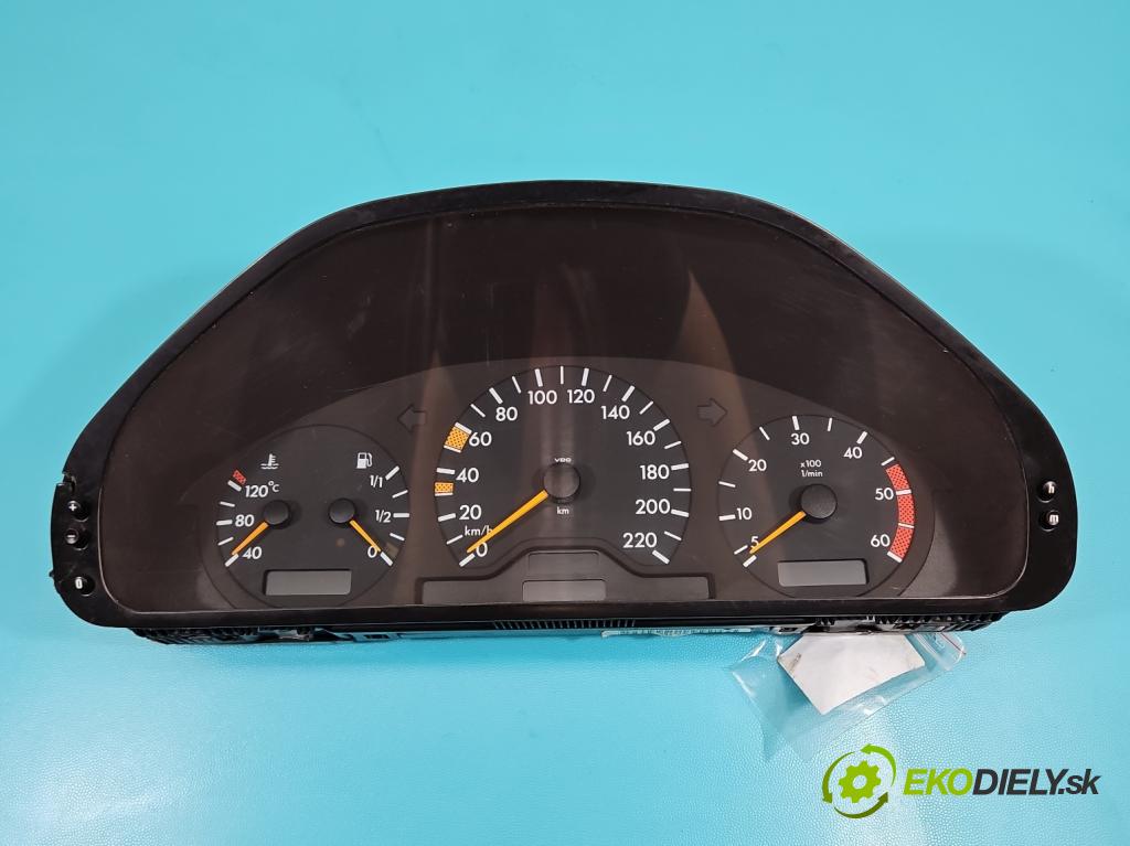 Mercedes C W202 1993-2001 2.2 cdi 125 HP manual 92 kW 2151 cm3 4- prístrojovka/ budíky 2025407748 (Prístrojová doska)