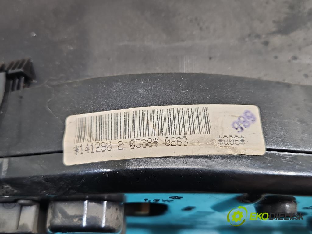 Mercedes C W202 1993-2001 2.2 cdi 125 HP manual 92 kW 2151 cm3 4- prístrojovka/ budíky 2025407748 (Prístrojová doska)