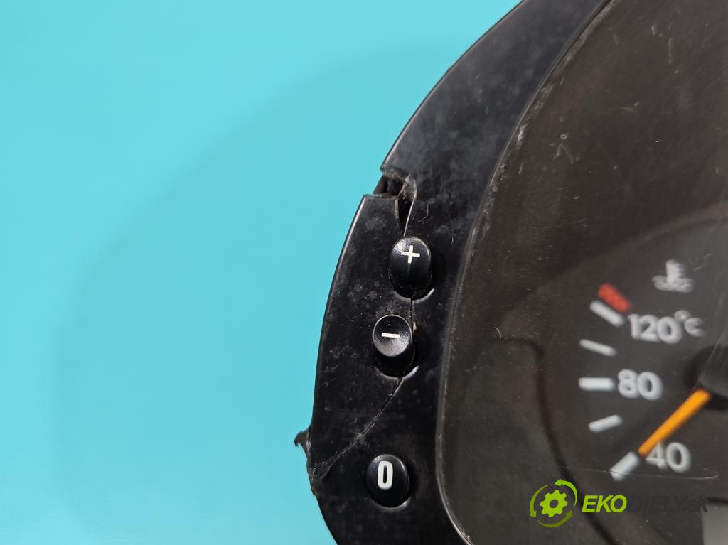 Mercedes C W202 1993-2001 2.2 cdi 125 HP manual 92 kW 2151 cm3 4- prístrojovka/ budíky 2025407748 (Prístrojová doska)