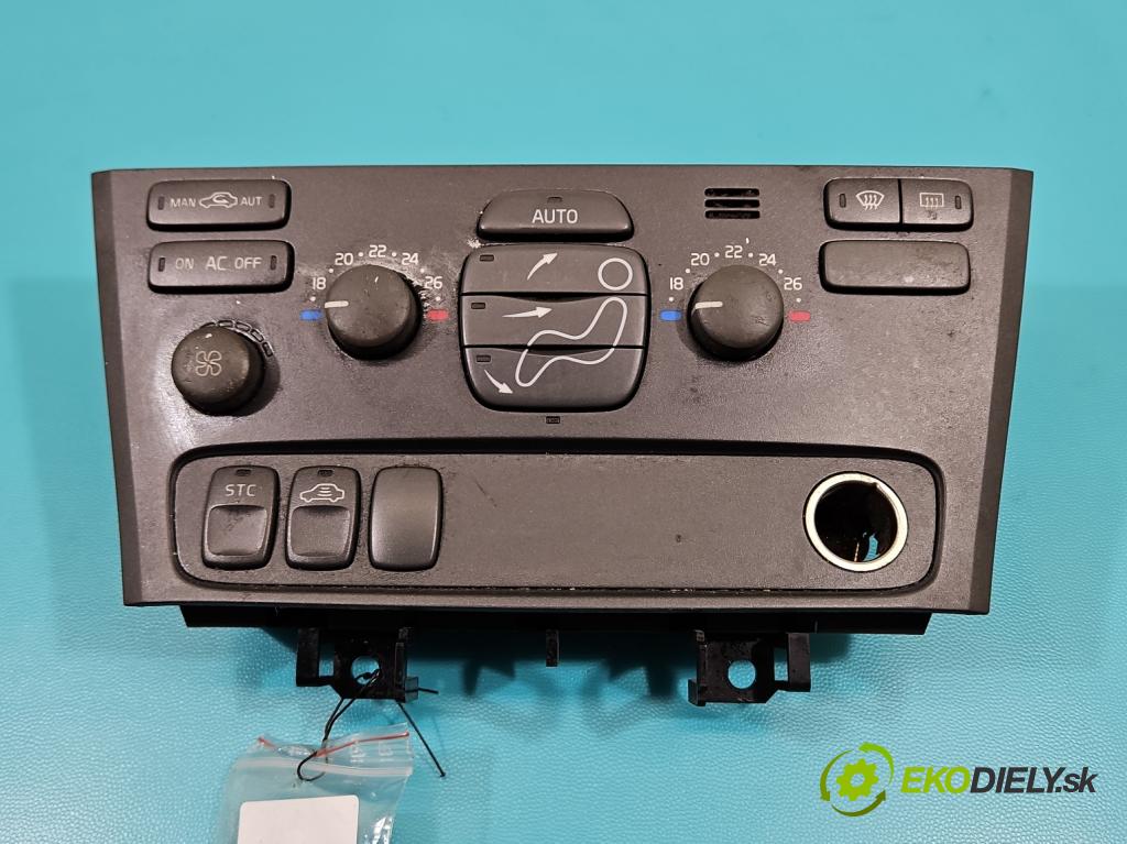 Volvo S60 I 2000-2010 2.4 20V 140 HP manual 103 kW 2435 cm3 4- panel kúrenia M634520-0043