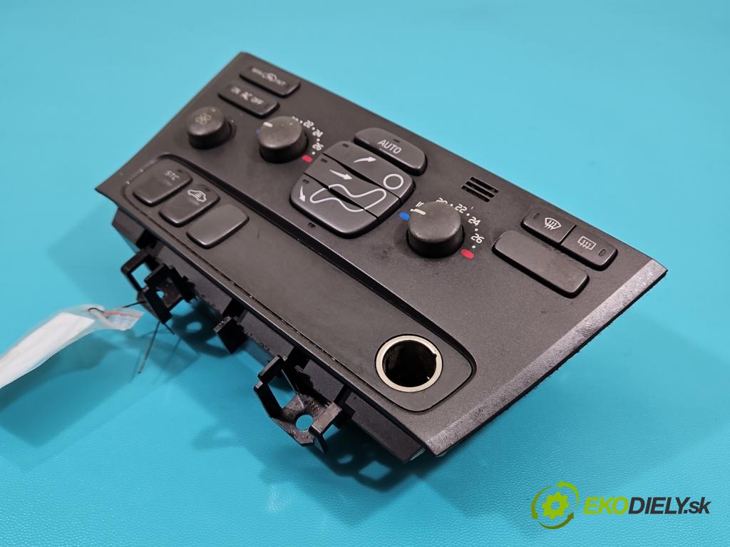 Volvo S60 I 2000-2010 2.4 20V 140 HP manual 103 kW 2435 cm3 4- panel kúrenia M634520-0043