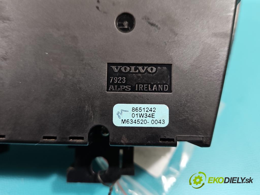 Volvo S60 I 2000-2010 2.4 20V 140 HP manual 103 kW 2435 cm3 4- panel kúrenia M634520-0043