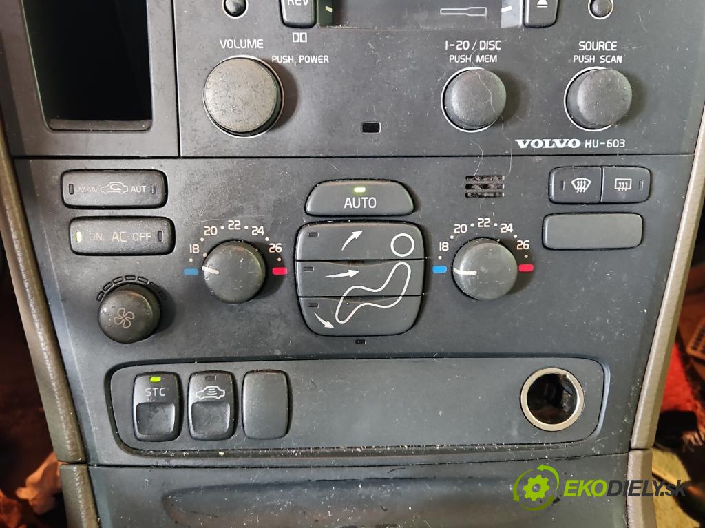 Volvo S60 I 2000-2010 2.4 20V 140 HP manual 103 kW 2435 cm3 4- panel kúrenia M634520-0043